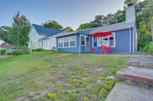 Photo 18 - Seasonal Lakefront Tawas City Home w/ Grill