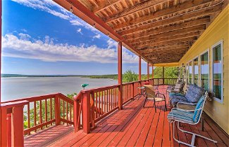 Foto 1 - Waterfront Lake Eufaula Home w/ Deck + Views