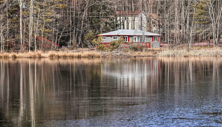 Photo 1 - White Haven Lakeside Home w/ Kayaks & Fireplace