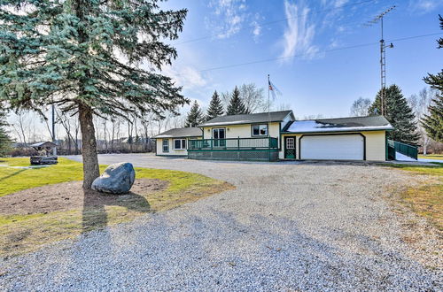 Photo 14 - Cozy Cass City Retreat w/ Spacious Deck