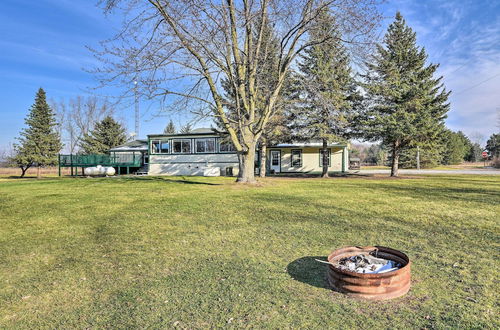 Photo 22 - Cozy Cass City Retreat w/ Spacious Deck