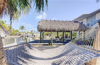 Photo 1 - Canal-front Florida Keys Home w/ Dock