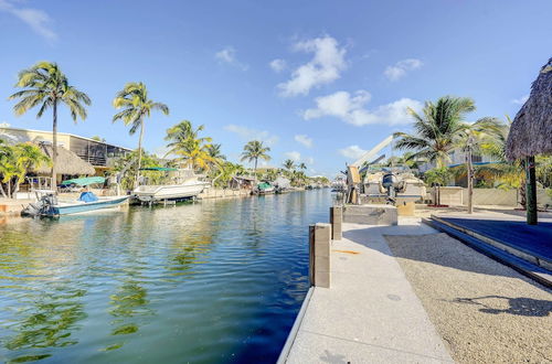 Photo 10 - Canal-front Florida Keys Home w/ Dock