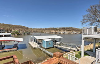 Photo 3 - Waterfront Lake of the Ozarks Cabin w/ Boat Dock