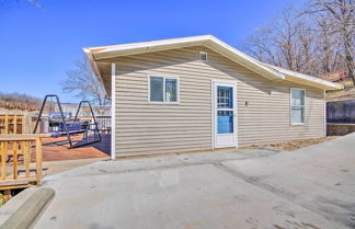 Photo 2 - Waterfront Lake of the Ozarks Cabin w/ Boat Dock