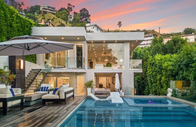 Sunset Heights - Elegant Modern Villa With Beautiful Views in the Hills - Foto 31