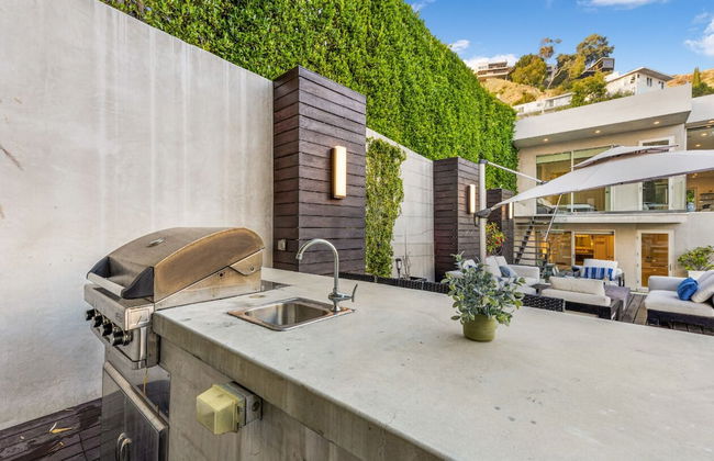 Sunset Heights - Elegant Modern Villa With Beautiful Views in the Hills - Foto 37