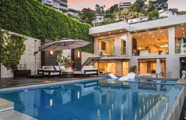 Sunset Heights - Elegant Modern Villa With Beautiful Views in the Hills - Foto 30