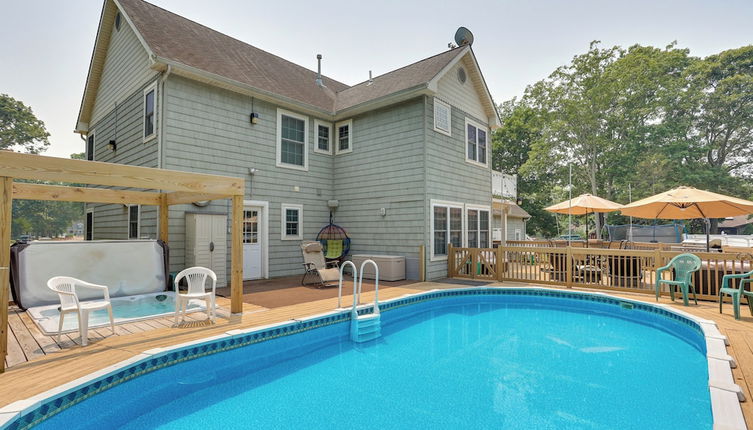 Photo 1 - Cape May Getaway w/ Private Deck & Hot Tub