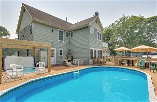 Photo 1 - Cape May Getaway w/ Private Deck & Hot Tub