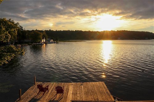 Photo 3 - Lake Bonaparte Fins & Feathers Lodge W/deck & Dock