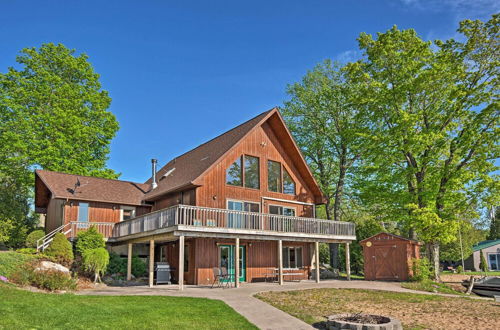 Photo 26 - Lake Bonaparte Fins & Feathers Lodge W/deck & Dock