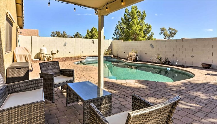 Photo 1 - Serene Surprise Home w/ Backyard & Private Pool