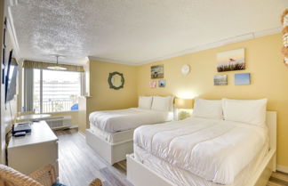 Photo 1 - Daytona Beach Studio w/ Private Lanai 1 Mi to Pier