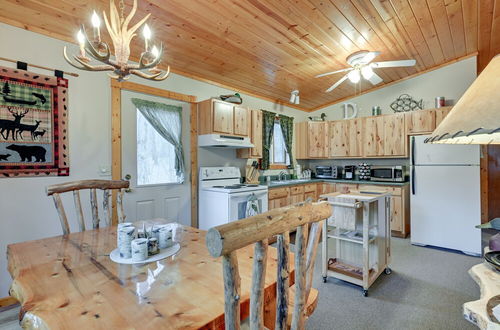 Photo 11 - Secluded Farwell Cabin w/ Fire Pit & Gas Grill