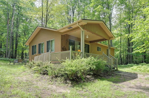 Photo 1 - Secluded Farwell Cabin w/ Fire Pit & Gas Grill