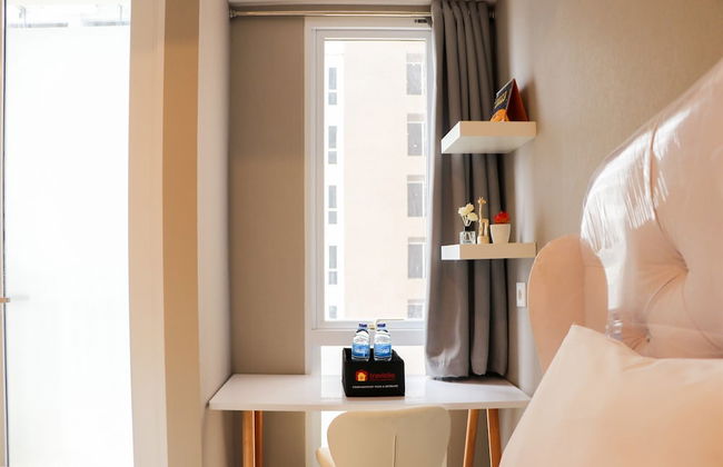 Restful And Simply Studio Tokyo Riverside Pik 2 Apartment - Foto 7