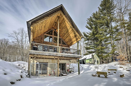 Photo 32 - Quiet Adirondack Cabin on Private Lake