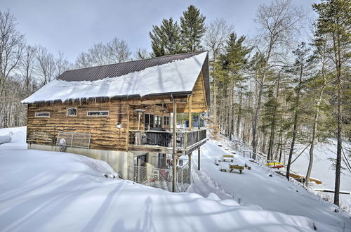 Photo 31 - Quiet Adirondack Cabin on Private Lake