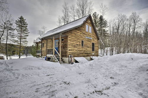 Foto 33 - Quiet Adirondack Cabin on Private Lake