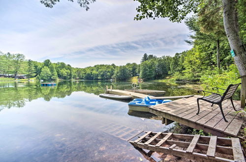 Photo 37 - Quiet Adirondack Cabin on Private Lake