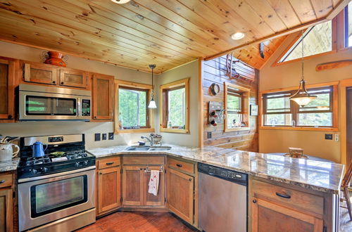 Photo 5 - Quiet Adirondack Cabin on Private Lake