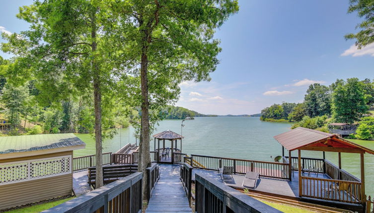 Photo 1 - Dandridge Vacation Rental w/ Fishing Pier & Grill