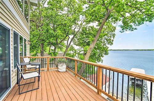 Photo 9 - Family-friendly Home on Pelican Lake w/ Fire Pit
