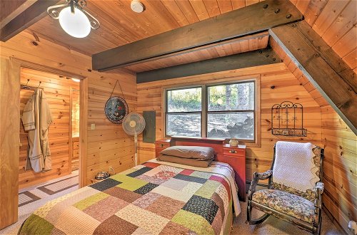 Foto 16 - Irwin A-frame Cabin w/ Deck & Mountain Views