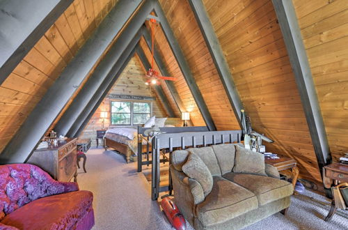 Foto 4 - Irwin A-frame Cabin w/ Deck & Mountain Views