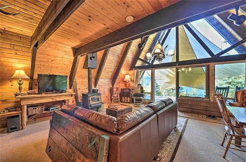 Foto 2 - Irwin A-frame Cabin w/ Deck & Mountain Views