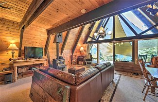 Photo 2 - Irwin A-frame Cabin w/ Deck & Mountain Views