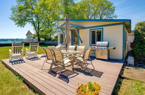 Photo 1 - Waterfront Hood Canal Cottage: Steps to the Beach