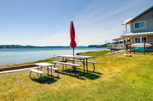 Photo 2 - Waterfront Hood Canal Cottage: Steps to the Beach