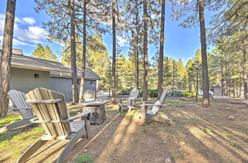 Foto 5 - Serene Flagstaff Getaway w/ Deck + Fire Pit