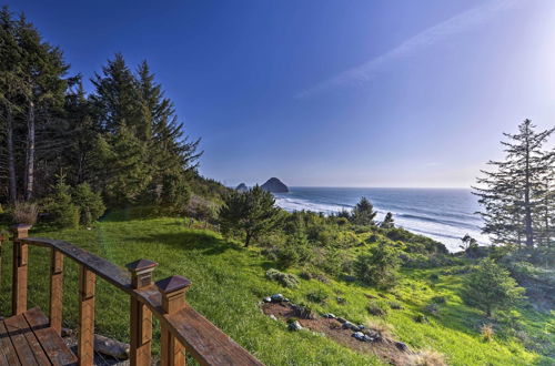 Foto 9 - Forested Gold Beach House W/panoramic Ocean Views