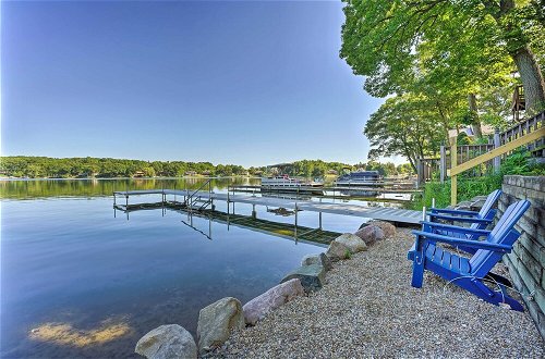 Photo 21 - Lakefront Battle Creek Home w/ Fishing Dock