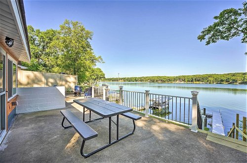 Photo 40 - Lakefront Battle Creek Home w/ Fishing Dock