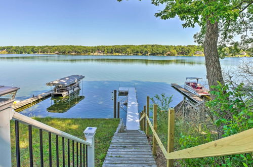 Photo 14 - Lakefront Battle Creek Home w/ Fishing Dock