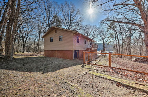 Photo 30 - Cozy Beaver Lake Cabin w/ Waterfront View & Kayaks