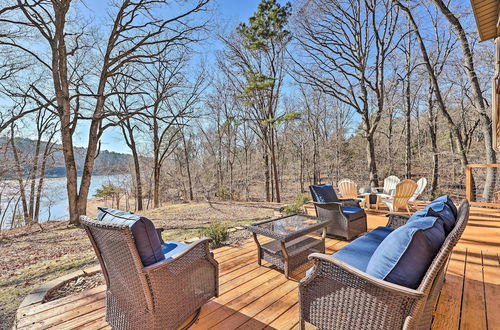 Photo 12 - Cozy Beaver Lake Cabin w/ Waterfront View & Kayaks