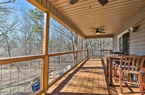 Photo 25 - Cozy Beaver Lake Cabin w/ Waterfront View & Kayaks