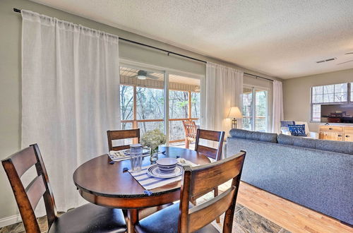 Photo 2 - Cozy Beaver Lake Cabin w/ Waterfront View & Kayaks