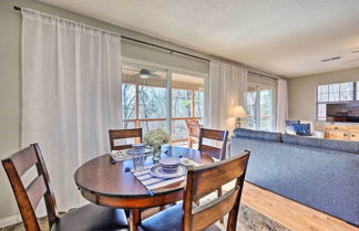 Photo 2 - Cozy Beaver Lake Cabin w/ Waterfront View & Kayaks