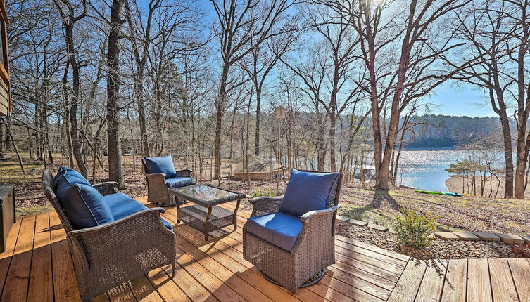 Photo 1 - Cozy Beaver Lake Cabin w/ Waterfront View & Kayaks