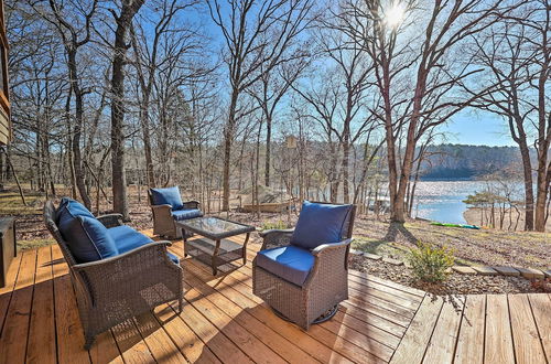 Photo 1 - Cozy Beaver Lake Cabin w/ Waterfront View & Kayaks