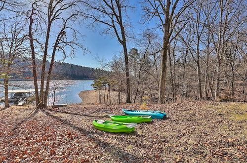 Photo 22 - Cozy Beaver Lake Cabin w/ Waterfront View & Kayaks