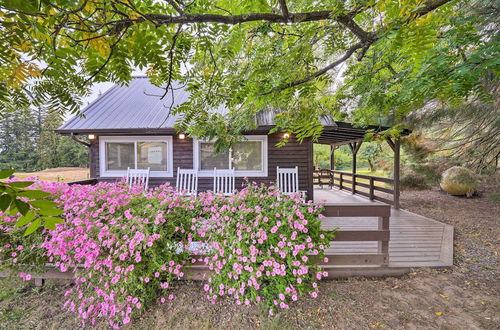 Foto 6 - Cozy Ferndale Studio on 20-acre Working Farm