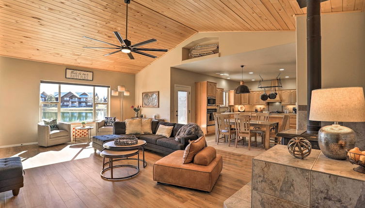 Foto 1 - Modern Pagosa Springs Home w/ Deck on Village Lake