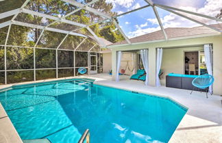 Photo 1 - Bright Palm Coast Gem w/ Lanai & Private Pool